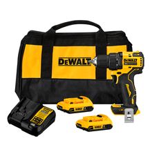 Furadeira e Parafusadeira 1/2" Dewalt DCD708D2-BR com Bateria e Carregador