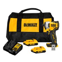 Parafusadeira de Impacto 1/4" Dewalt DCF809D2-BR com Bateria e Carregador