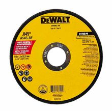 Disco de Corte 4.1/2" Dewalt DW8062-AR para Metal e Aço Inox