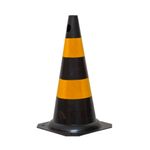 Cone-Flexivel-com-Faixas-Refletivas-50-cm-Preto-Amarelo