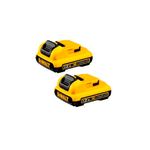 Kit-Furadeira-Parafusadeira-de-Impacto-Dewalt---Nivel-Laser-DCK205D2T_baterias