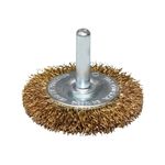 Escova-Circular-Ondulada-Pequi-3pol-x-3-8pol-com-Haste-1-4pol-Aco-Latonado-030-mm---Blister