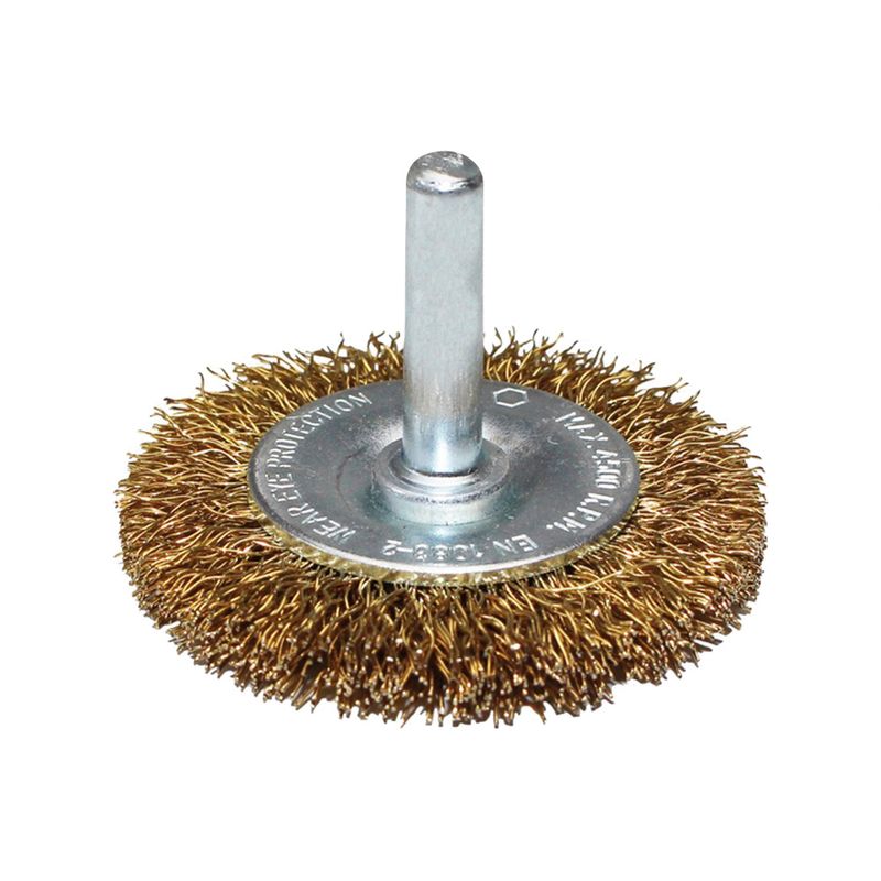 Escova-Circular-Ondulada-Pequi-2pol-x-5-16pol-com-Haste-1-4pol-Aco-Latonado-030-mm---Blister