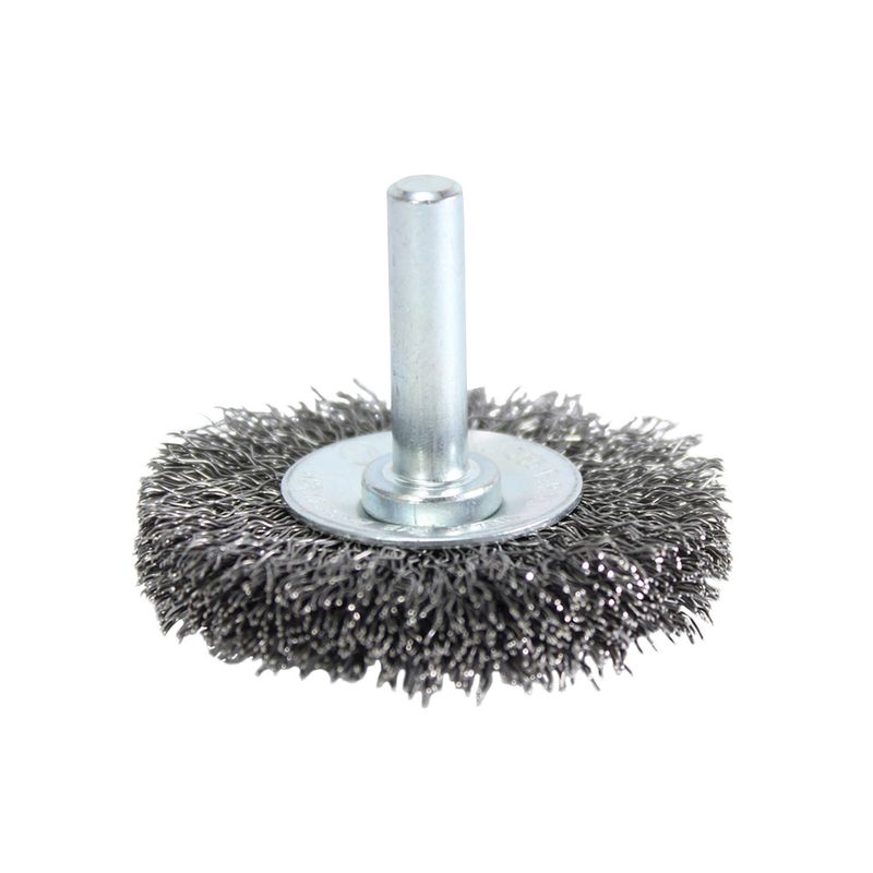 Escova-Circular-Ondulada-Pequi-3pol-x-3-8pol-com-Haste-1-4pol-Aco-Carbono-030-mm---Blister