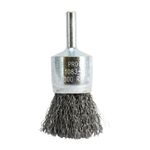 Escova-Pincel-Ondulado-Pequi-16-mm-Aco-Carbono-030-mm-com-Haste-1-4pol---Blister