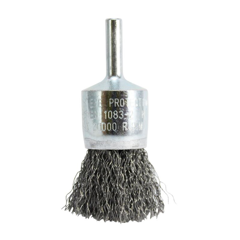 Escova-Pincel-Ondulado-Pequi-16-mm-Aco-Carbono-030-mm-com-Haste-1-4pol---Blister
