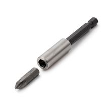 Suporte para Bits Magnético 1/4" X 1/4" X 150 mm Ifla E267150M
