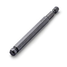 Ponta Hexagonal Abaulada 1/4" X 6 mm X 100 mm Ifla E6266100 Abau