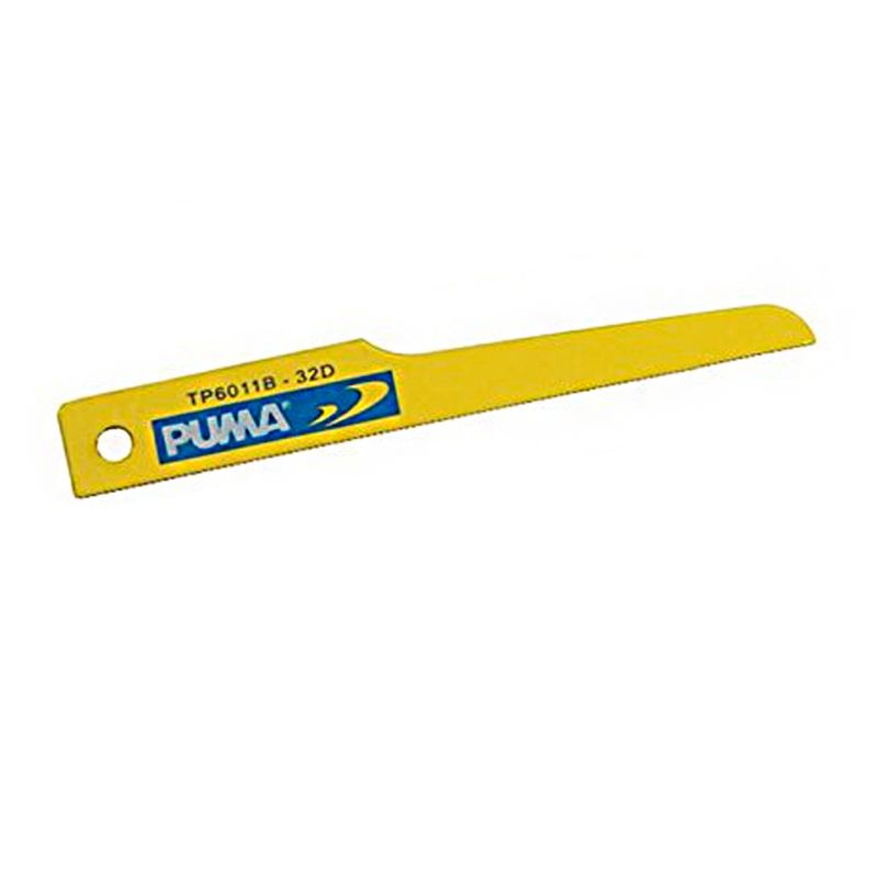 Lamina-Serra-32-Dentes-Puma-TP-6011B-para-Aco-Ferro
