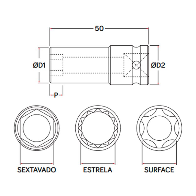 Soquete-de-Impacto-1-2-pol-Longo_desenho-tecnico