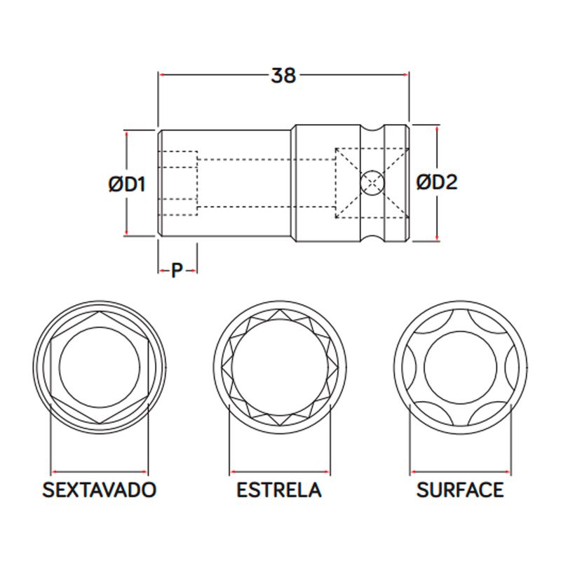 Soquete-de-Impacto-1-2-pol-Curto_desenho-tecnico