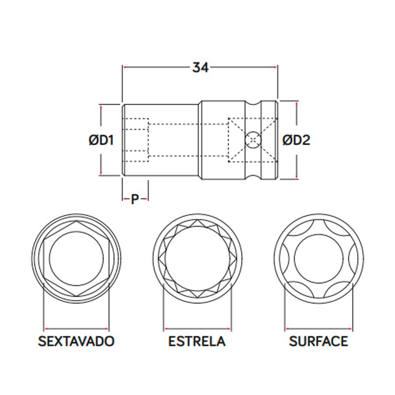 Soquete-de-Impacto-3-8-pol-Curto_desenho-tecnico