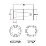 Soquete-de-Impacto-1-4-pol-Curto_desenho-tecnico