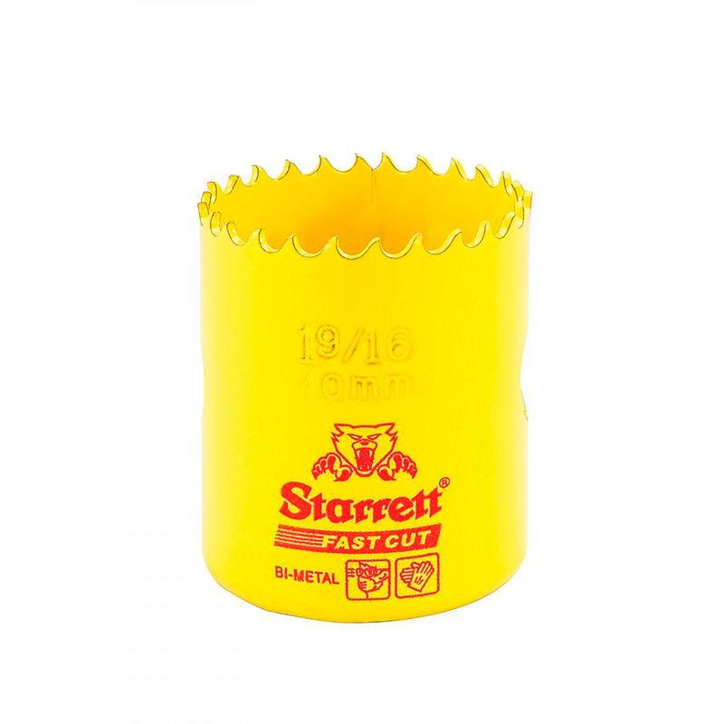 Serra-Copo-40mm-1-9-16pol-Starrett-Fast-Cut