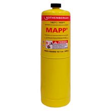 Gás Mapp Pro R35539 Rothenberger para Maçarico Portátil 400g