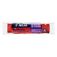 Rolo de Textura Rústica Atlas 23 cm sem Garfo