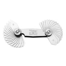 Calibre de Raio 1mm a 7mm Passo 0,25mm Mitutoyo 186-105