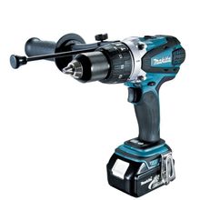 Furadeira Parafusadeira de Impacto 1/2" Makita DHP458RFE à Bateria 18V Li 3,0Ah