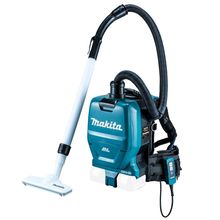 Aspirador de Pó Costal Makita DVC260Z 36V (Sem Bateria e Carregador)