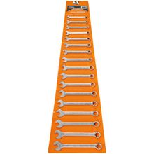 Jogo de Chaves Combinadas Tramontina-PRO 44650217 6mm x 22mm 17 Peças