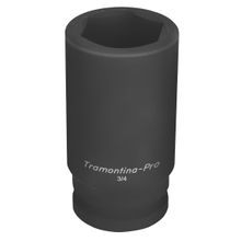 Soquete Impacto Tramontina-PRO 44893136 Encaixe 3/4" x 36mm Longo
