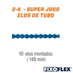 Fixoflex-2A-Super-Jogo-Elos-de-Tubo-AU2-Quimatic-Tapmatic-Sistema-de-1-4-pol_01