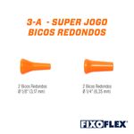 Fixoflex-3A-Super-Jogo-Bicos-Redondos-AU3-Quimatic-Tapmatic-Sistema-de-1-4-pol_01