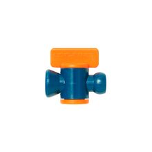 Fixoflex 6A Torneira com Encaixe Rápido AU6 Quimatic Tapmatic Sistema de 1/4"