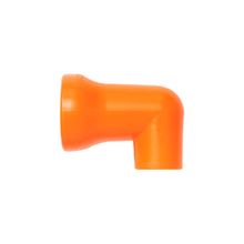 Fixoflex 16L Bico Redondo a 90º AV16 Quimatic Tapmatic Sistema de 1/4"