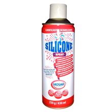 Desmoldante e Lubrificante de Silicone Spray Mosar 430 mL