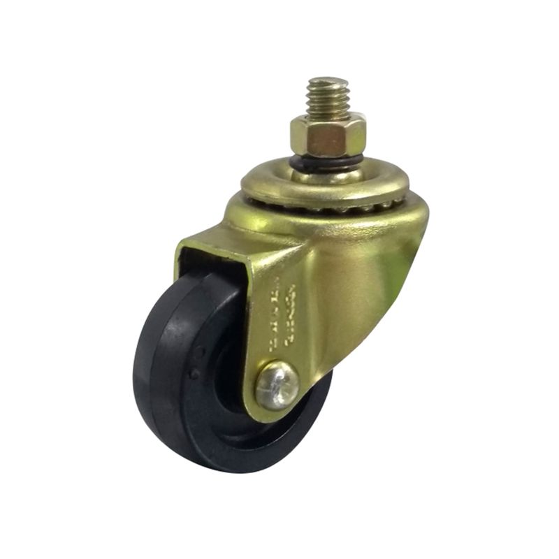 Rodizio-Giratorio-Nylon-Rod-Car-GRR-158-N-BC