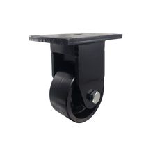 Rodízio Fixo Rod Car Gmpa 63 Ufk Ferro Revestido Poliuretano