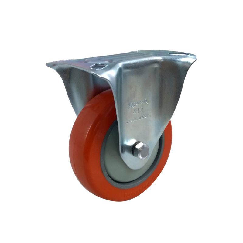 Rodizio-Fixo-poliuretano-Rod-Car-FLR-412-UPKC