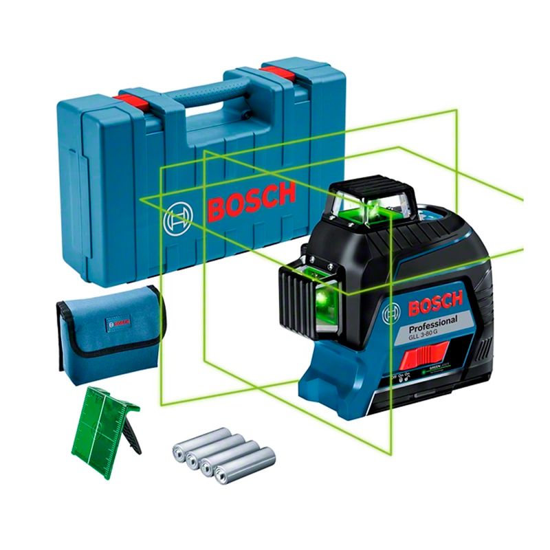 nivel-a-laser-bosch-gll380g-de-linha