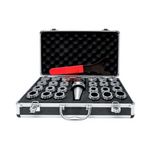 Jogo-de-Pincas-ER-40-CM-4-BT-Fixo-com-Cone-Chave-e-18-Pincas