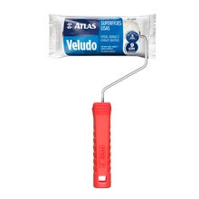 Rolo de Pintura de Veludo Lã Natural Atlas 9 cm