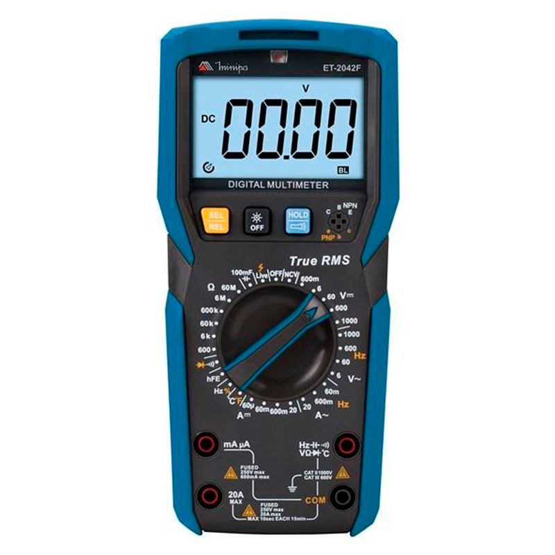 Multimetro-Digital-Minipa-ET-2042F-Categoria-III-6.000-Contagens