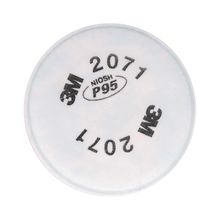 Filtro para Poeiras, Névoas e Fumos 3M 2071 Série 6.000
