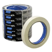 Fita Crepe Automotiva Silver Norton 48 mm X 40 m
