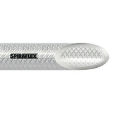 Mangueira Spiraflex PVC Trançada SPT 3/8" 250PSI Translúcida
