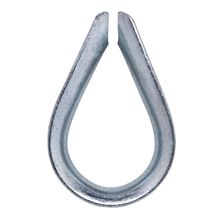 Sapatilha para Cabo de Aço Leve 1/8" Storm