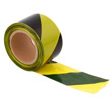 Fita Zebrada para Isolamento de Área Carbografite 200 m X 7 cm