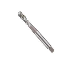 Macho Máquina M 10,0 X 1,50 mm Gringer 250/2 Haste Reforçada Canal Helicoidal