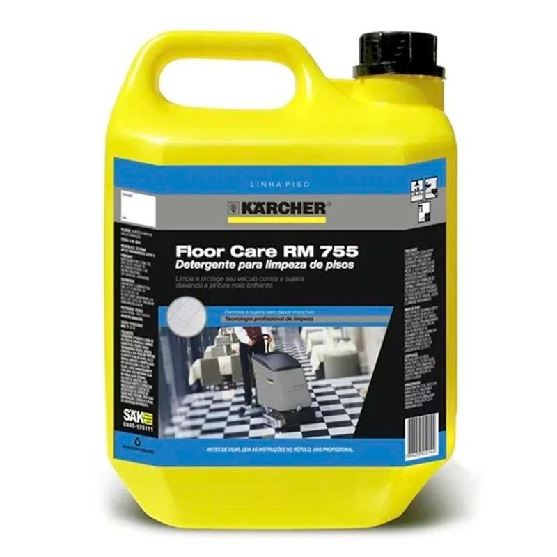 Detergente-Floor-Care-Karcher-RM-755