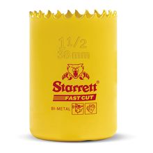 Serra Copo 38mm 1.1/2" Starrett Fast Cut