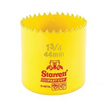 Serra Copo 44mm 1.3/4" Starrett Fast Cut