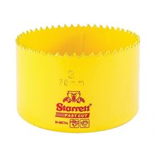 Serra Copo 76mm 3" Starrett Fast Cut