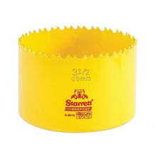 Serra Copo 89mm 3.1/2" Starrett Deep Cut