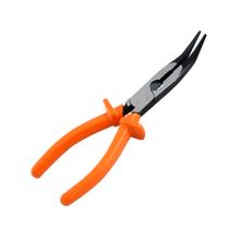 Alicate Bico Meia Cana Curvo Longo 8" Tramontina-PRO 44004/180