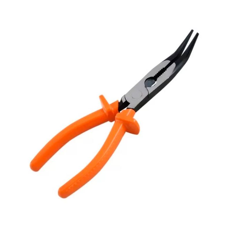 Alicate-Bico-Meia-Cana-Curvo-Longo-8pol-Tramontina-PRO-44004-180